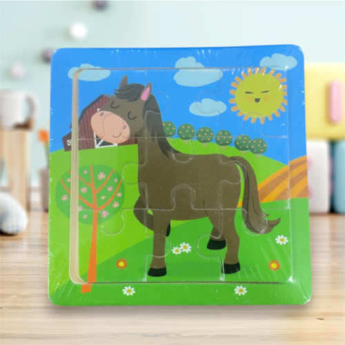 ألعاب - ألعاب تركيب للاطفال و الصغار شكل ( الحصان...