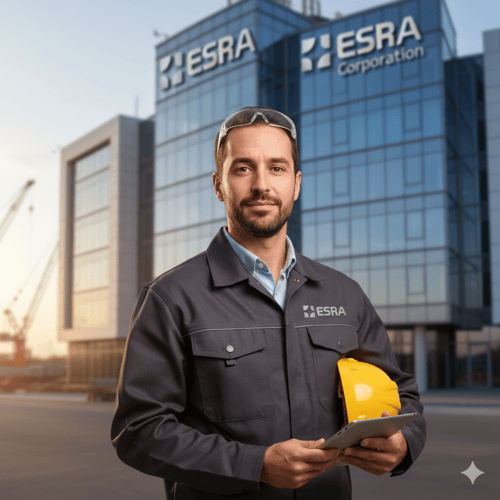 كوب القهوة شركة ( ESRA ) اللون الأبيض