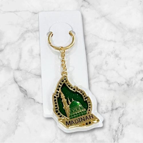 ميدالية - ميدالية معدنية بطباعة الحرم النبوي الشري...