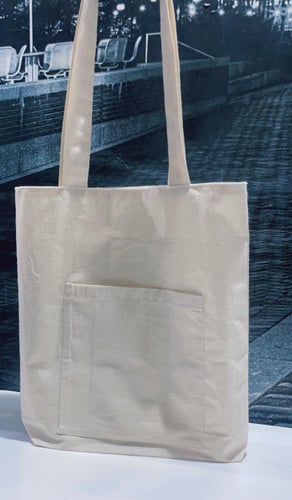 تفصيل شنطة قماشية بتطريز المدينة المنورة