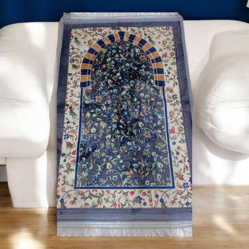 سجادة صلاة - سجادة صلاة سميكة بتصميم المسجد النبوي...