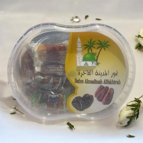 تمر صقعي محشي لوز مغلف 500 غرام