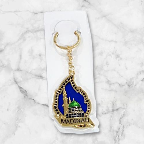 ميدالية - ميدالية معدنية بطباعة الحرم النبوي الشري...