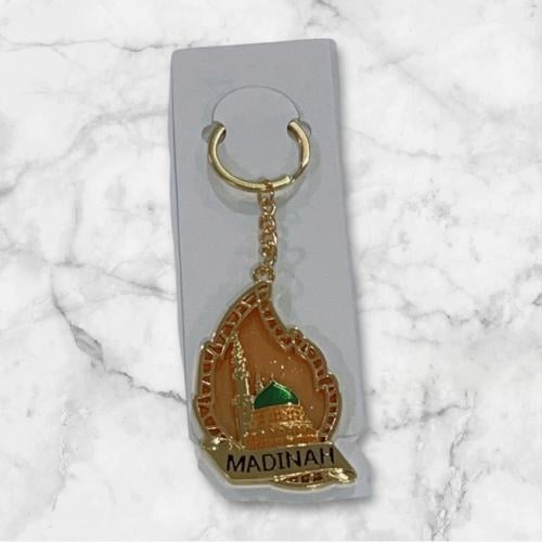 ميدالية - ميدالية معدنية بطباعة الحرم النبوي الشري...