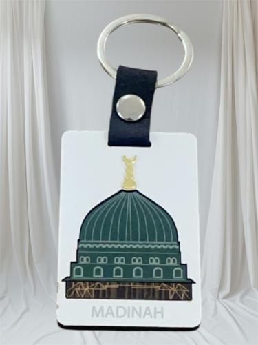 ميدالية بتصميم القبة الخضراء الشريفة