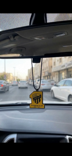 تعليقة سيارة حديد نادي الإتحاد