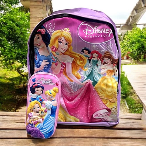 حقائب مدرسية - حقيبة مدرسية ( بنات ) بشخصية البرنس...