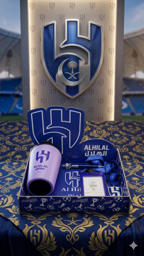 مجموعة نادي الهلال ( اللون البنفسجي )