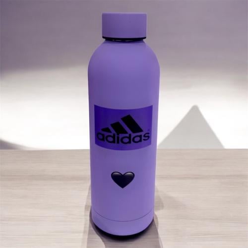 قارورة من الفولاذ المقاوم للصدأ ( شعار اديداس )