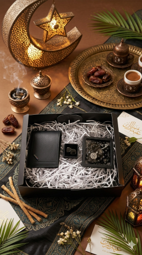 مجموعة العيد الرجالية ( اللون الأسود )