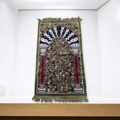 سجادة - سجادة صلاة بتصميم فريد وجميل محراب للحرم ا...