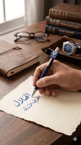 مجموعة نادي الهلال ( اللون الأزرق )