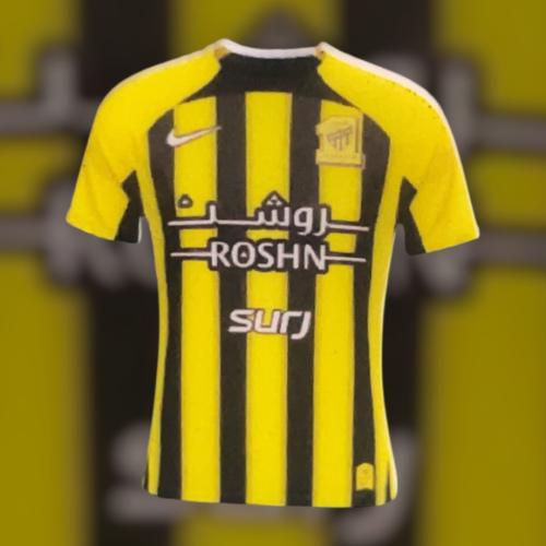 ملصق تيشيرت نادي الإتحاد إكريلك