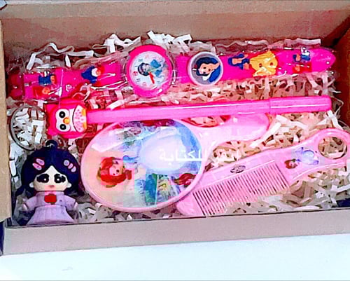 بكج مجموعة أطفال - هدايا للاطفال من عمر 5 سنوات ال...