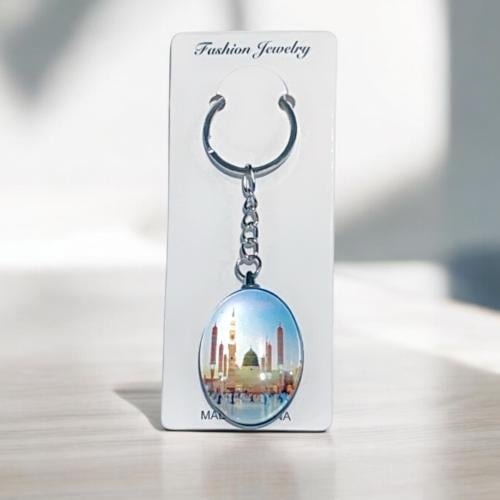 ميدالية - ميدالية الشكل 2 بطباعة الحرم النبوي الشر...