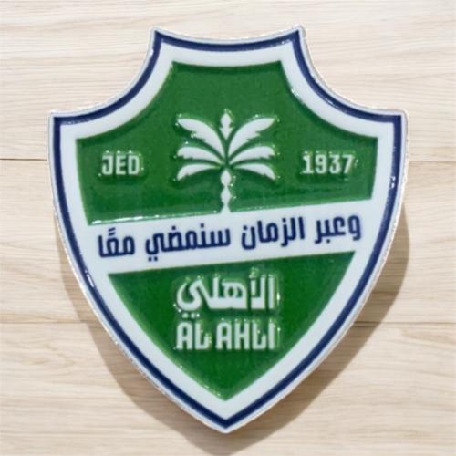 ملصق حديد شعار النادي الأهلي الجديد