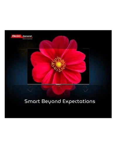 شاشة الكترو جنرال 70 بوصة 4K سمارت بنظام WebOS مع...