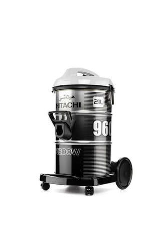 مكنسة هيتاشي 21 لتر 2200 واط – تنظيف قوي وتصميم رم...