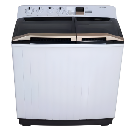 غسالة توشيبا 12 كيلو حوضين – أفضل أداء وغسيل متكام...