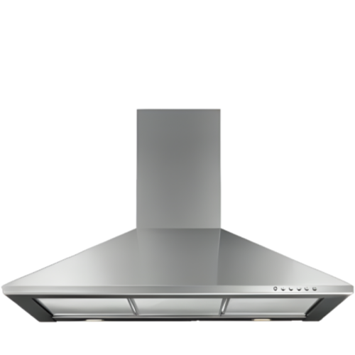 شفاط جداري ألبا AS PLATINUM 90-1000 – قوة 1000 م³/...