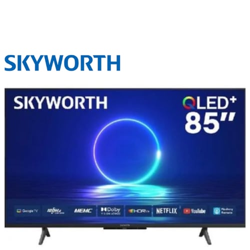 شاشة سكاي وورث 85 بوصة QLED 4K 120Hz – تجربة سينما...