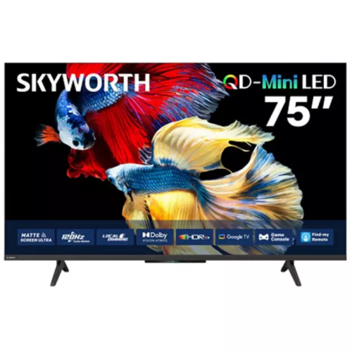 شاشة سكاي وورث 75 بوصة 4K سمارت Hz 120 Mini-LED |...