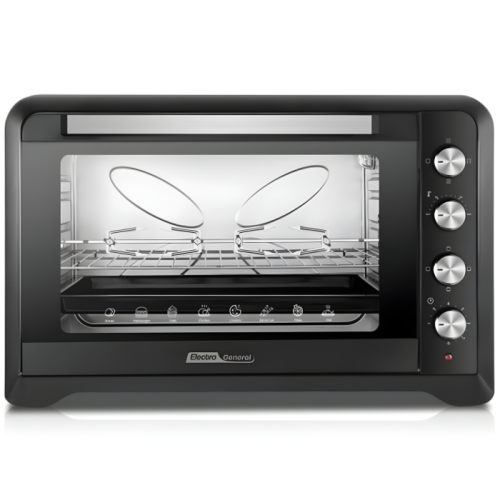فرن الكترو جنرال كهربائي – 100 لتر 2800 واط أسود S...