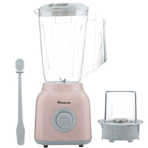 خلاط هوم لاين 1.75 لتر 400 واط لون وردي– موديل HLB...