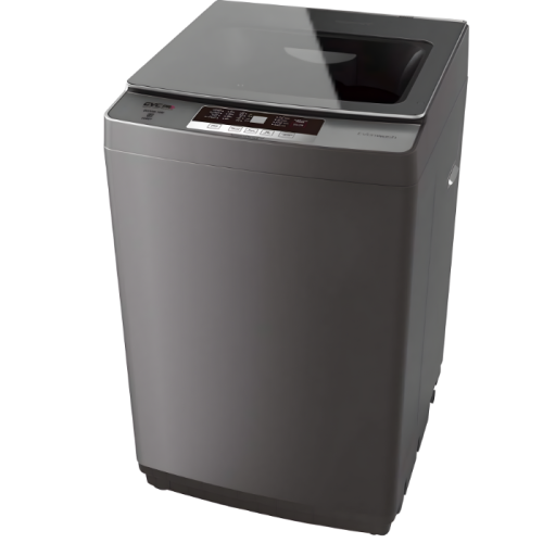 غسالة جي في سي برو أوتوماتيك علوي 7 كيلو – فضي | غ...