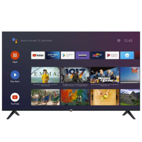 شاشة JVC QLED 65 بوصة 4K ,144Hz – Google TV ودعم D...