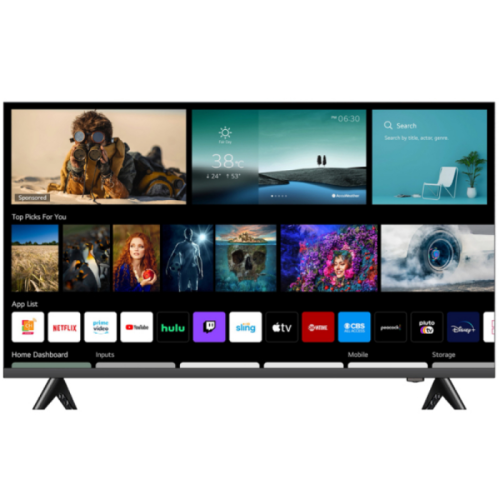 شاشة إمبكس 55 بوصة سمارت 4K | وضوح فائق وتجربة ذكي...