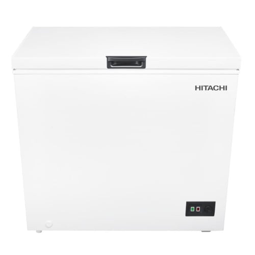 فريزر هيتاشي أفقي 7.1 قدم – أبيض مع سلة تخزين وموف...