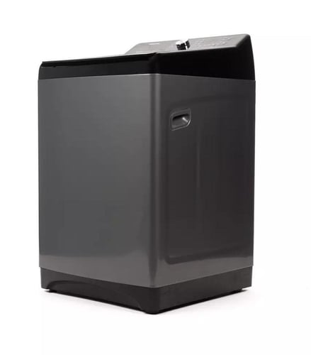 غسالة هايسنس أوتوماتيك تعبئة علوية 15 كجم – رمادي...