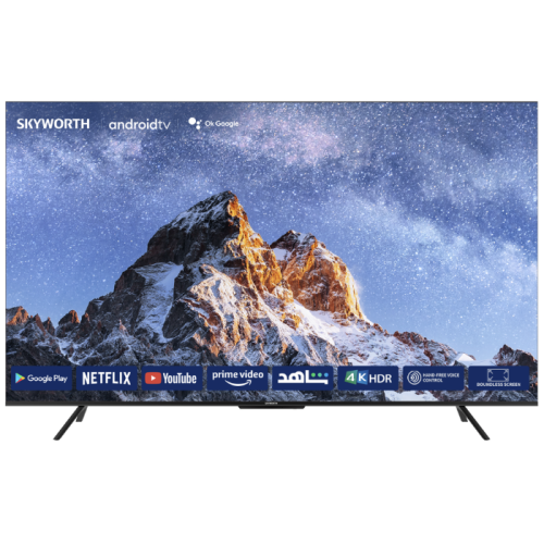 شاشة Skyworth 50 بوصة 4K مع Google TV – صورة سينما...