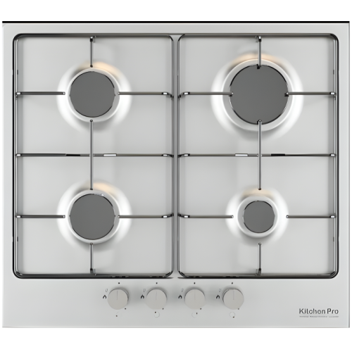 سطح كتشن برو بلت إن 4 عيون غاز خفيف – تصميم إيطالي...