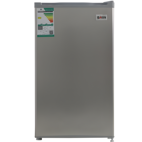 ثلاجة سرين 92 لتر 3.2 قدم سلفر – موديل 121 | تصميم...