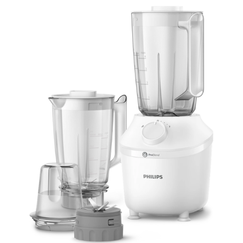 خلاط Philips 1 لتر – 450 واط مع مطحنة لخلط وطحن مث...