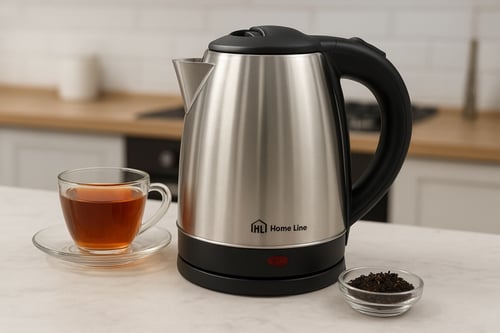 غلاية ماء هوم لاين – 2 لتر ستيل