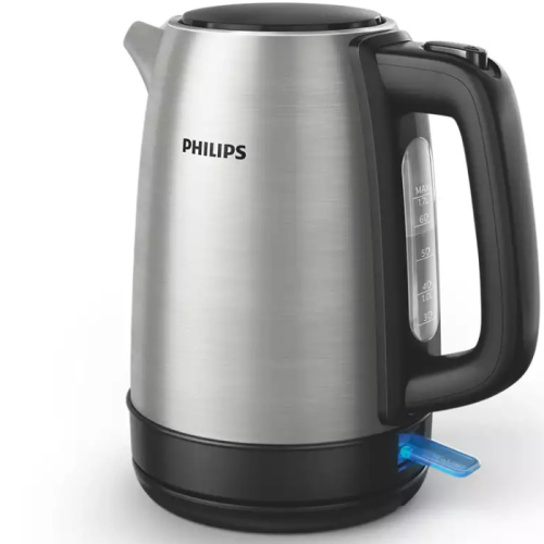 غلاية ماء Philips 1.7 لتر 2200 واط ستيل – غلي سريع...