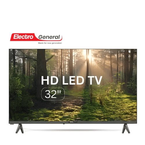 شاشة الكترو جنرال 32 بوصة LED HD – أداء واضح وتصمي...