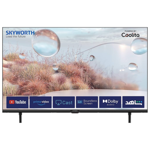 شاشة Skyworth سمارت 32 بوصة HD Wi-Fi – أداء ذكي بح...