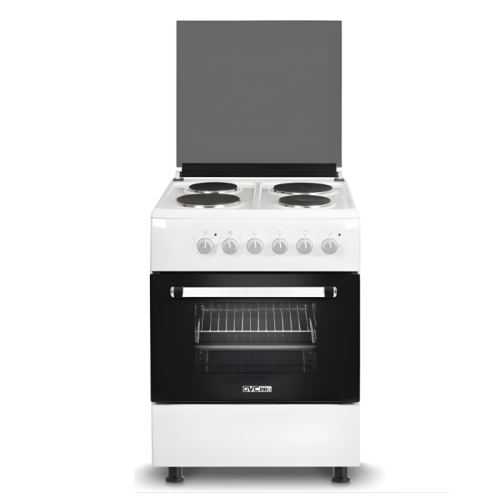 فرن كهربائي جي في سي برو تركي 4 عيون – 50×55 سم، ن...