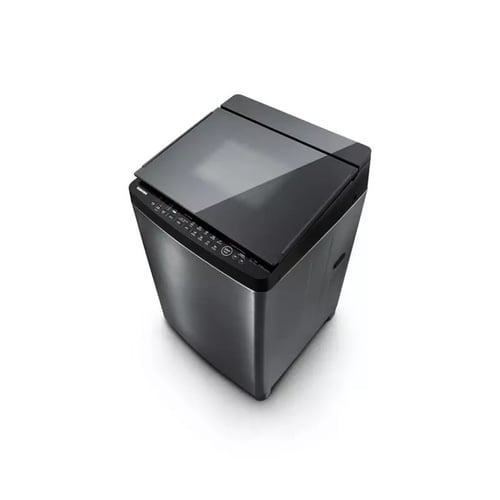 غسالة توشيبا أوتوماتيك تعبئة علوية 13.5 كجم أسود –...