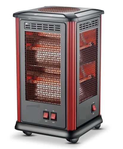 دفاية جي في سي برو بوجوه متعددة 5 اتجاهات 2000 واط...