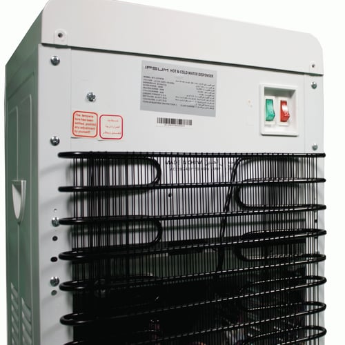 برادة ماء منزلية ابسوم طاولة – 3 مفاتيح مع خزان دا...