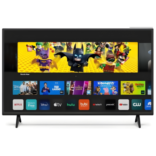 شاشة سرين 55 بوصة QLED 4K WebOS – HDR وAirPlay مع...