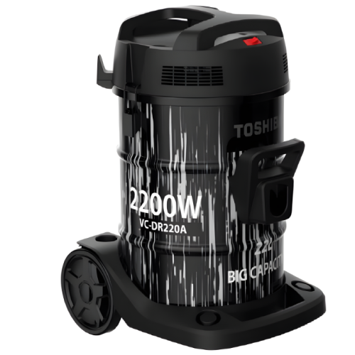مكنسة توشيبا 22 لتر – 2200 واط أسود – تنظيف قوي وا...