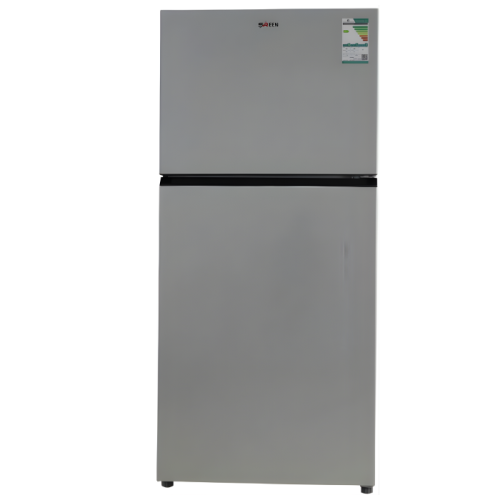 ثلاجة سرين 19.01 قدم موديل 545 – سلفر تبريد متوازن...
