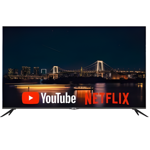 شاشة جي في سي برو 70 – تجربة سمارت 4K مذهلة