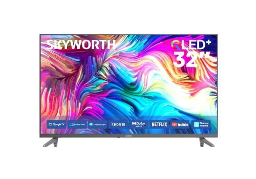 شاشة سكاي وورث 32 بوصة سمارت QLED+ | ألوان مذهلة و...